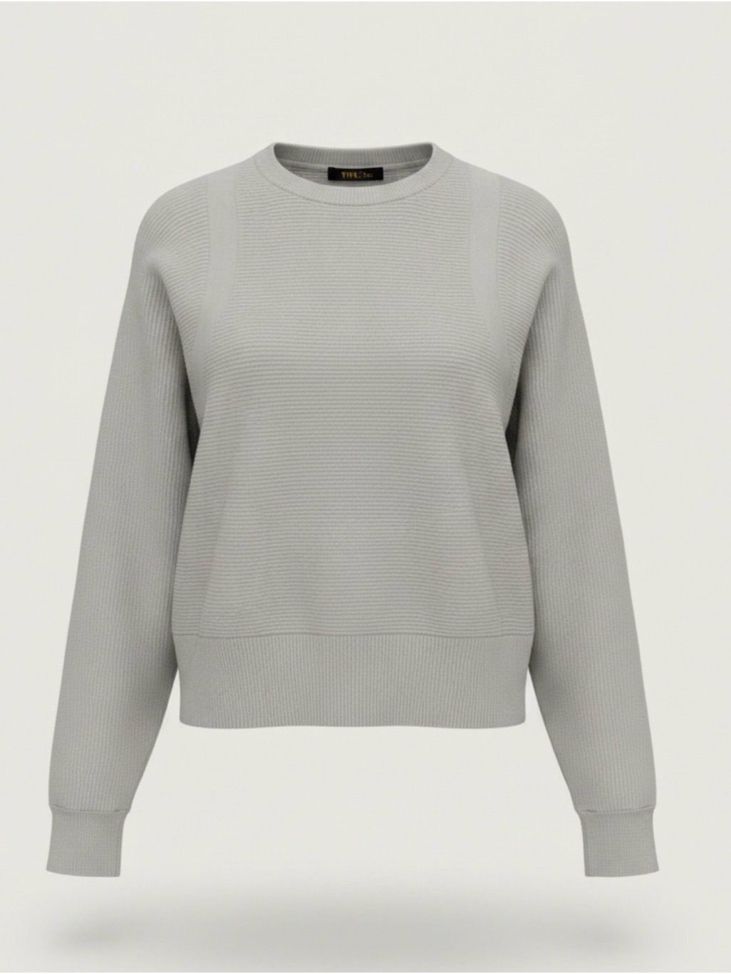 Truth By Republic Sage Ribbed Pullover Sweater Women’s Crewneck Soft Knit Dolman